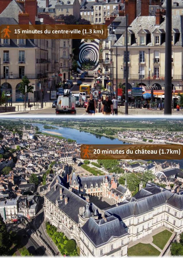 Studio Lumineux Et Plein De Charme Blois Exteriér fotografie