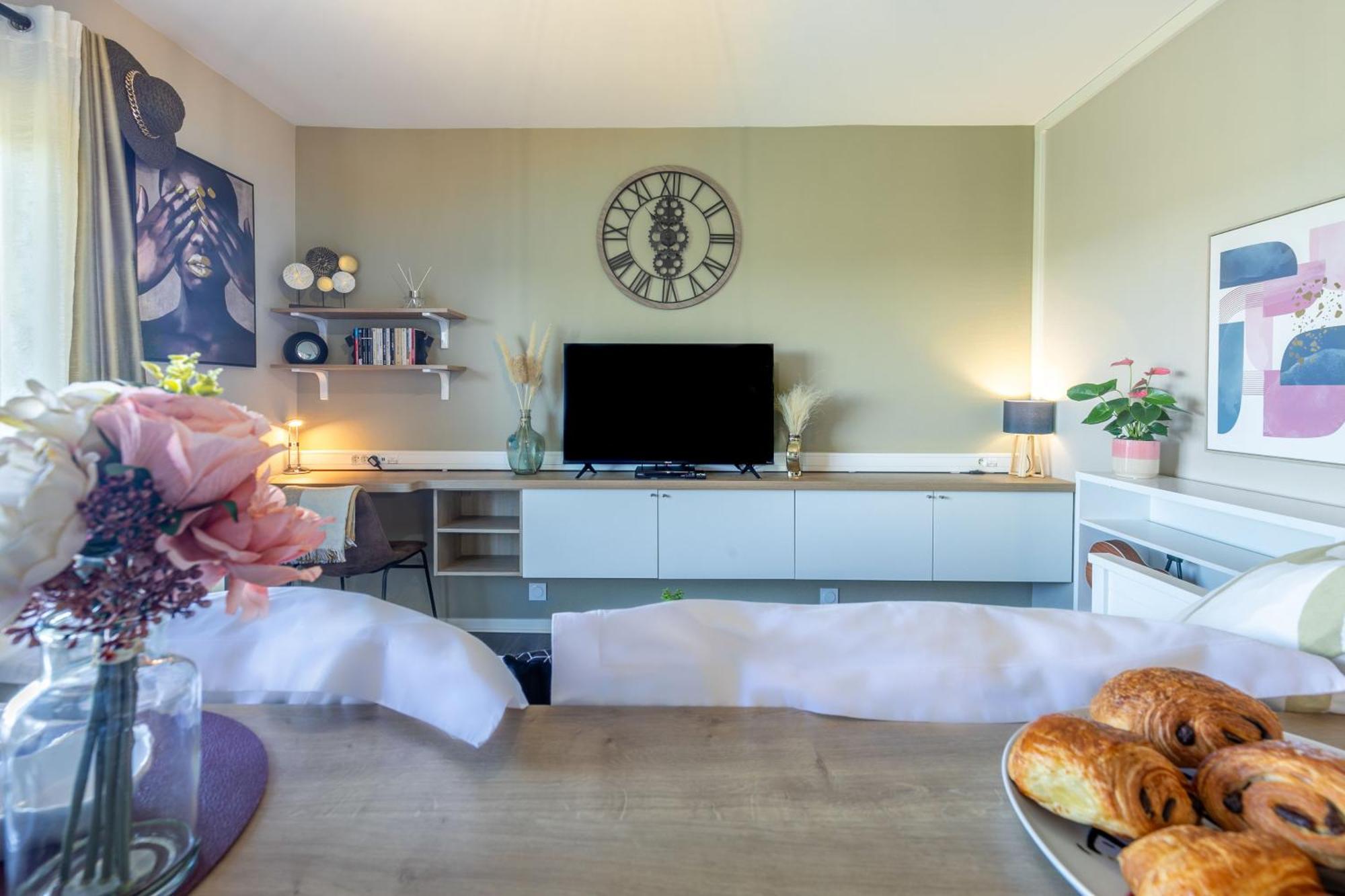 Studio Lumineux Et Plein De Charme Blois Exteriér fotografie