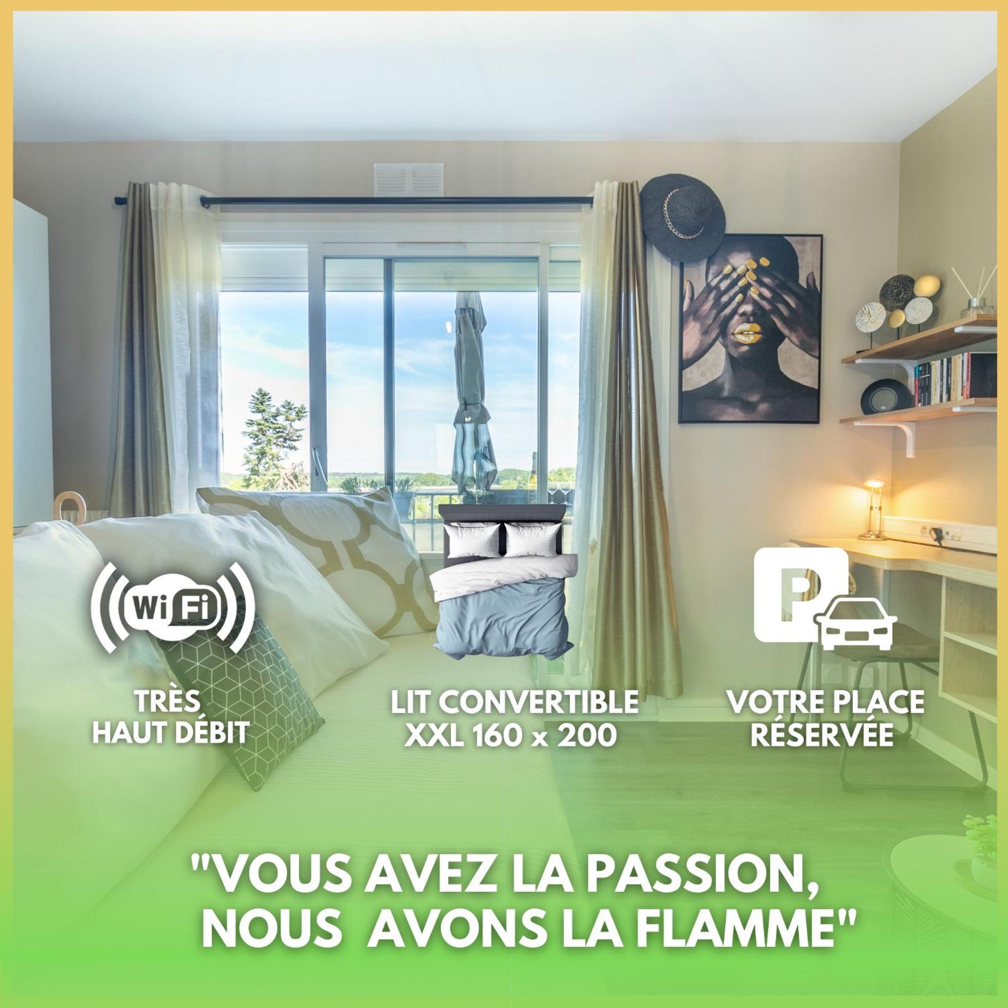 Studio Lumineux Et Plein De Charme Blois Exteriér fotografie
